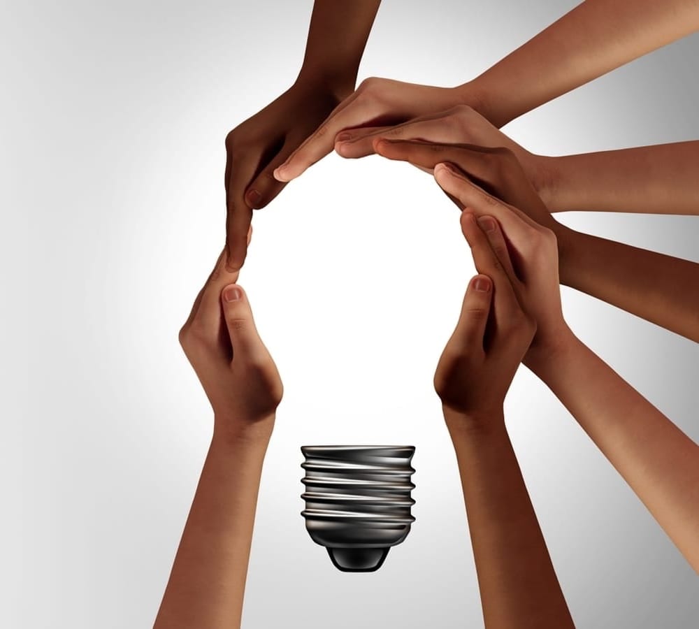 Ideas - lightbulb