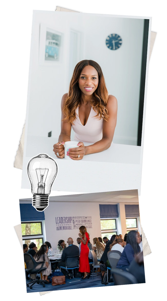 Caroline Flanagan, author of Be The First and executive coach for Black lawyers in the UK and internationally